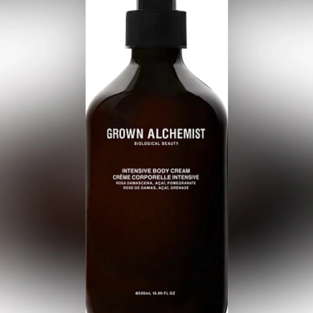 Grown Alchemist Intensive Body Cream - Rosa Damascena, Acai & Pomegranate